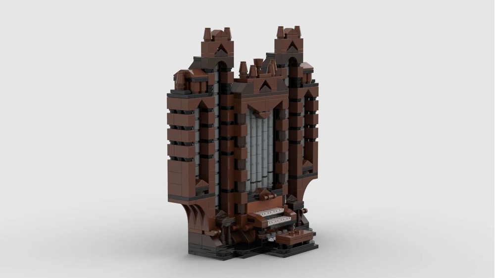 LEGO MOC-250415 Pipe Organ by alexandrebricks74 | Rebrickable - Build ...