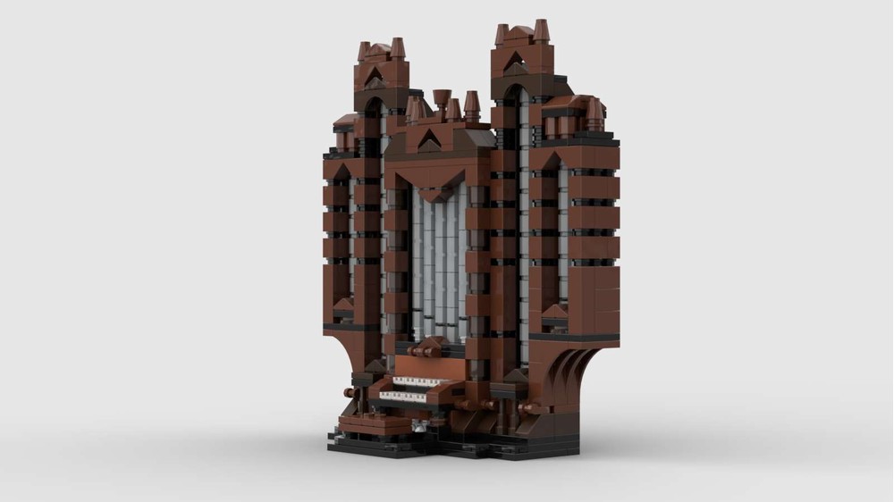 LEGO MOC-250415 Pipe Organ by alexandrebricks74 | Rebrickable - Build ...