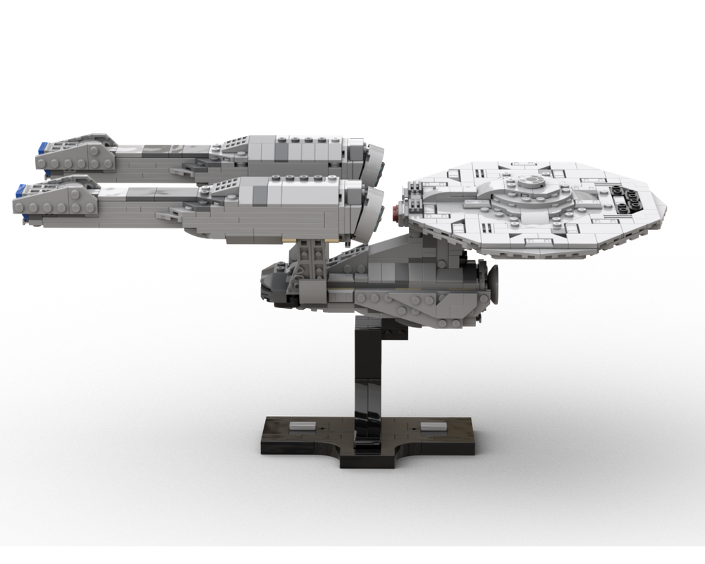 LEGO MOC-250428 Star Trek 2009 USS Enterprise NCC-1701 Alt Build by ...