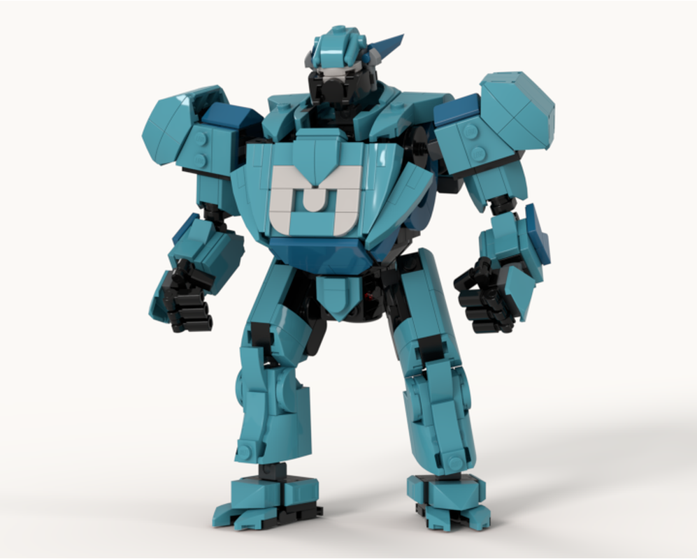 LEGO MOC-250447 Mecha Man MKIII Dispatch by Jojo12_ML | Rebrickable ...