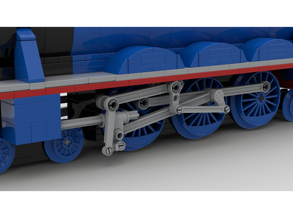 LEGO MOC-250455 Gordon The Big Engine (UPDATED DESIGN!!) by Lego Island ...