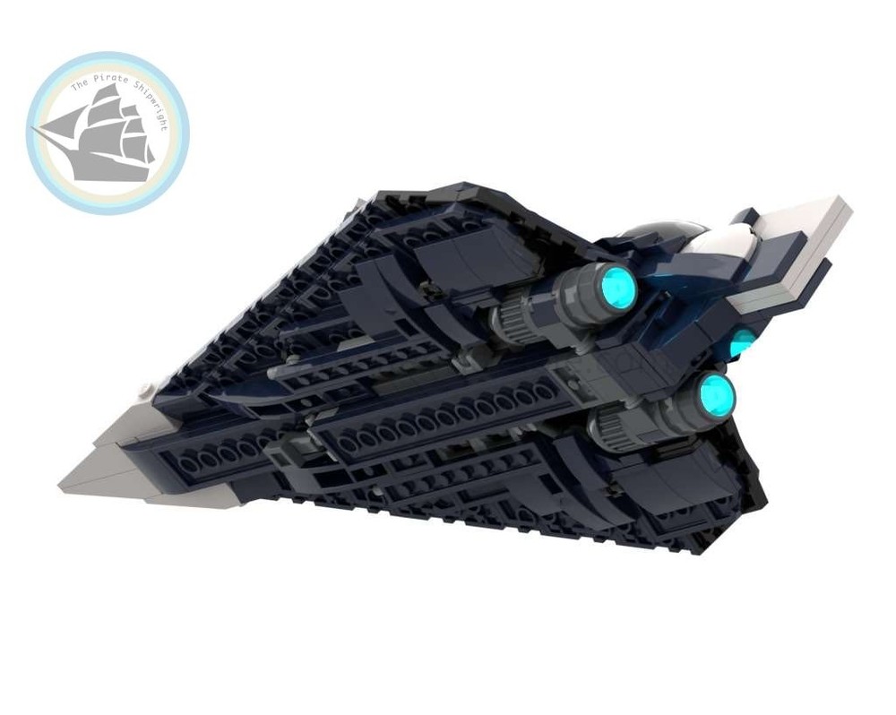 LEGO MOC Plo Koon's Delta-7 by The Pirate Shipwright | Rebrickable