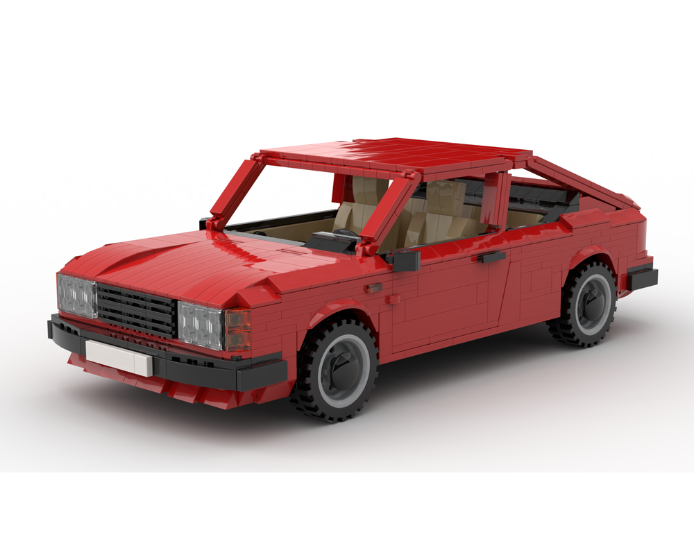 Skoda octavia lego