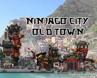 Ninjago City Old Town