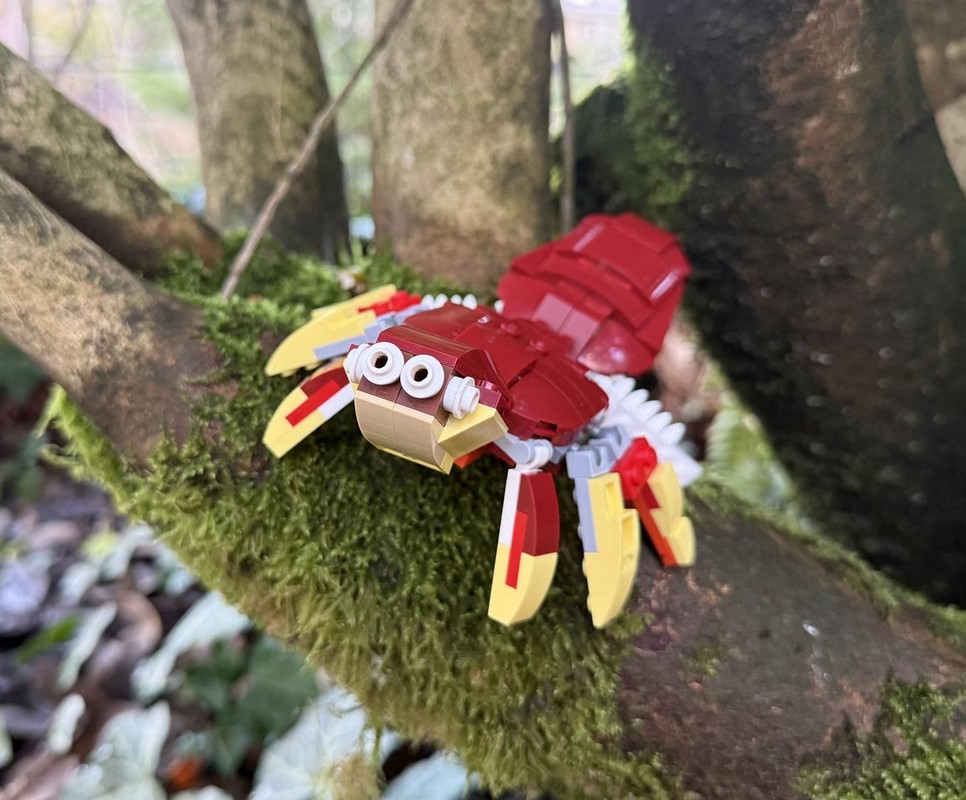 LEGO MOC-250521 Fierce Spider by Ducknosis | Rebrickable - Build with LEGO