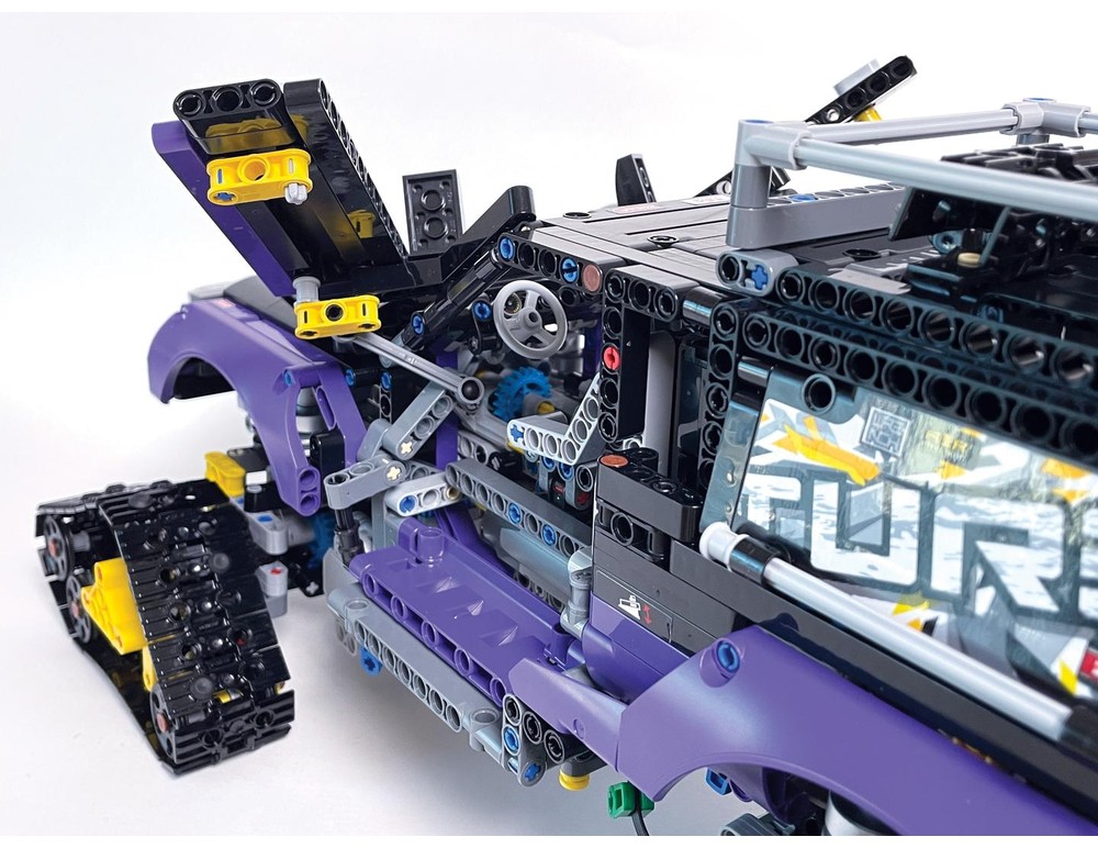 LEGO MOC-250544 42069 Extreme Adventure RC MOD for Power Function ...