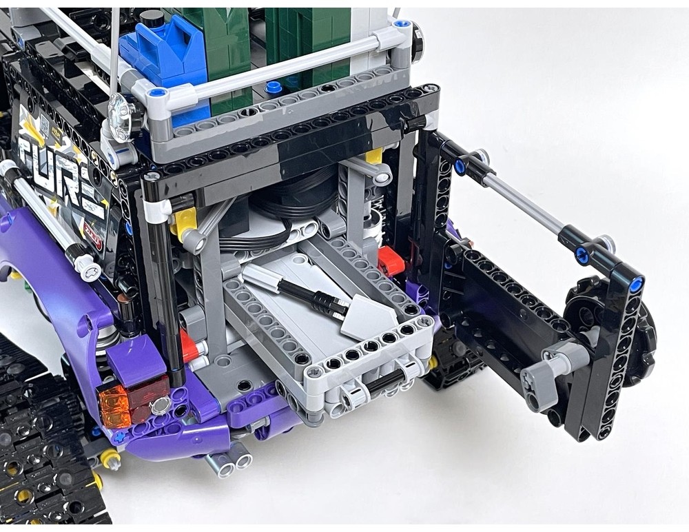 LEGO MOC-250544 42069 Extreme Adventure RC MOD for Power Function ...