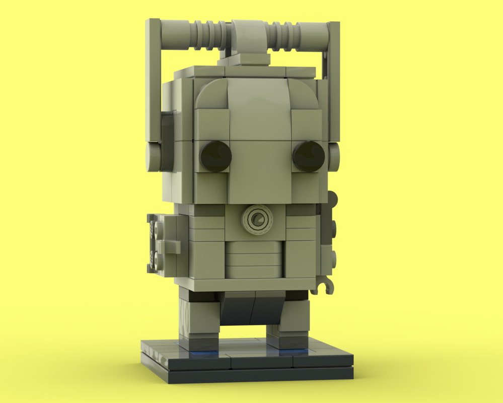 LEGO MOC-250566 Cyberman Brickheadz by TheGingerHub | Rebrickable ...