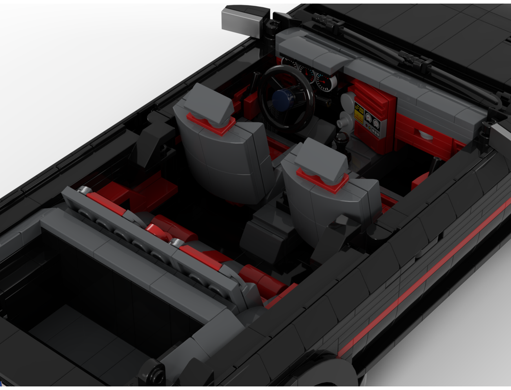 LEGO MOC-250579 Ford Sierra RS Cosworth MOD by Linse | Rebrickable ...