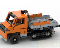 Half Track Transporter
