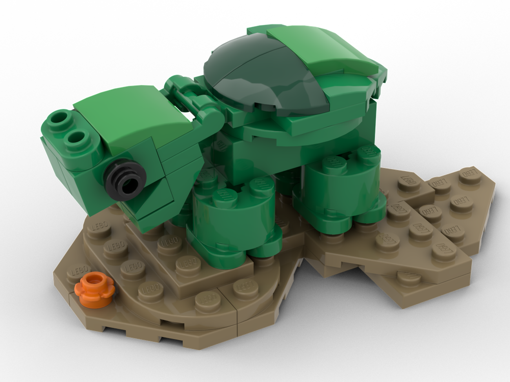 LEGO MOC-250592 31377 Turtle by Rovel | Rebrickable - Build with LEGO