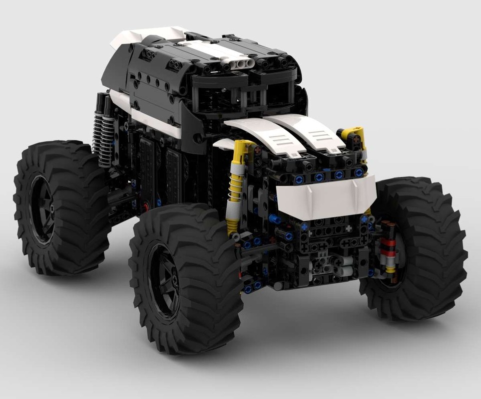 LEGO MOC-250602 Lego Technic Black hornet offroader 4x4 by Matej1185 ...
