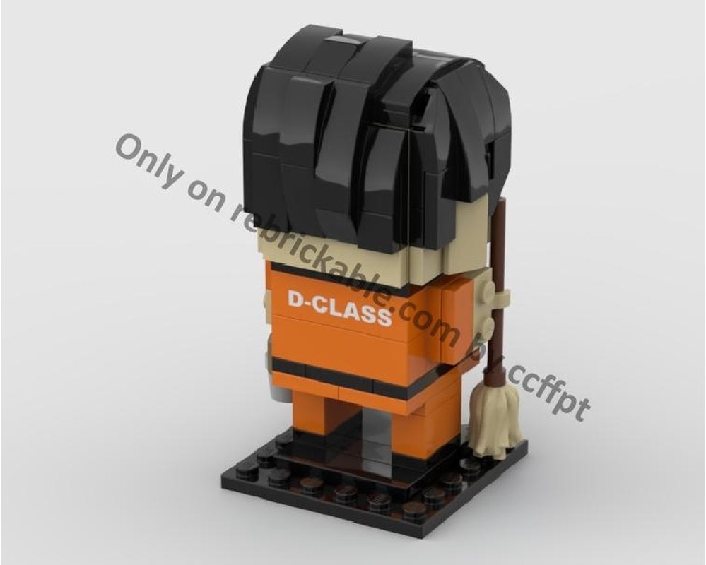 LEGO MOC-250616 D-class staff | SCP Brickheadz by ccffpt | Rebrickable ...