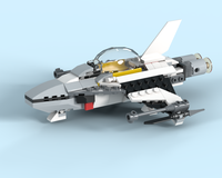 75410 + 31134 Mando's Creator jet