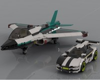 60489 MOC (Jet & Sports Car)