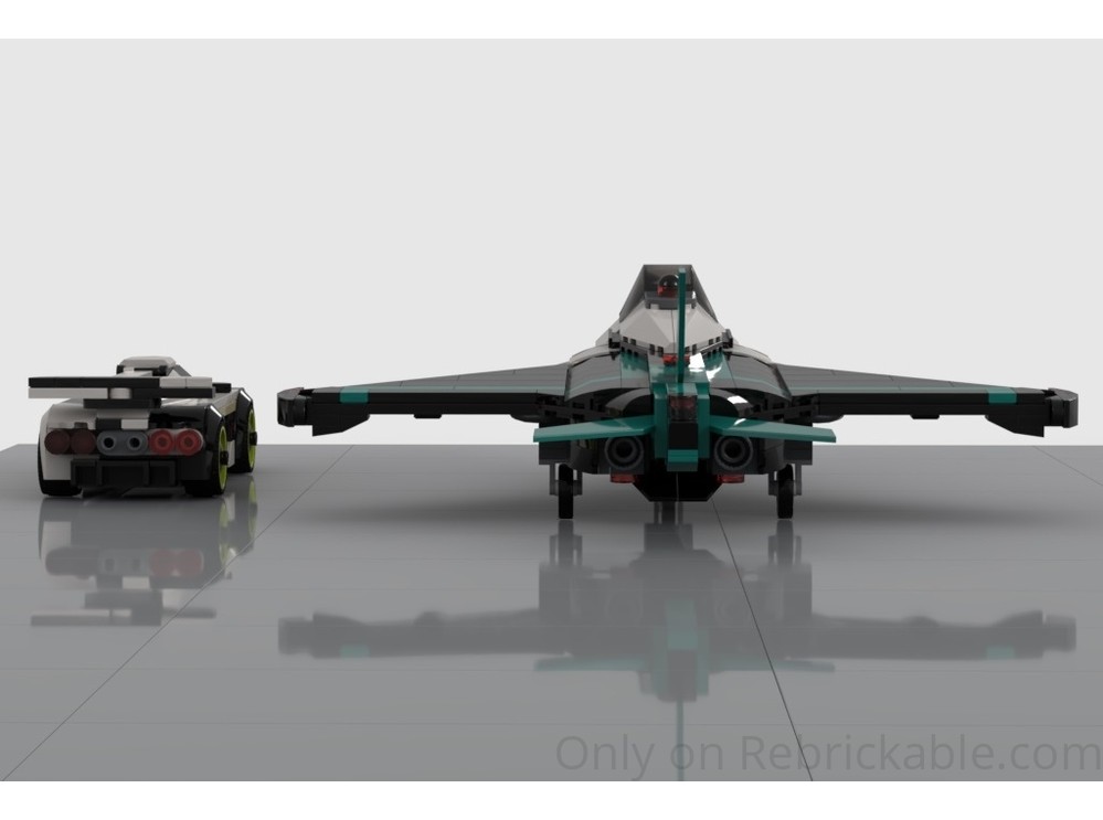 LEGO MOC-250624 60489 MOC (Jet & Sports Car) by CarNeyes | Rebrickable ...