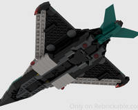 LEGO MOC-250624 60489 MOC (Jet & Sports Car) by CarNeyes