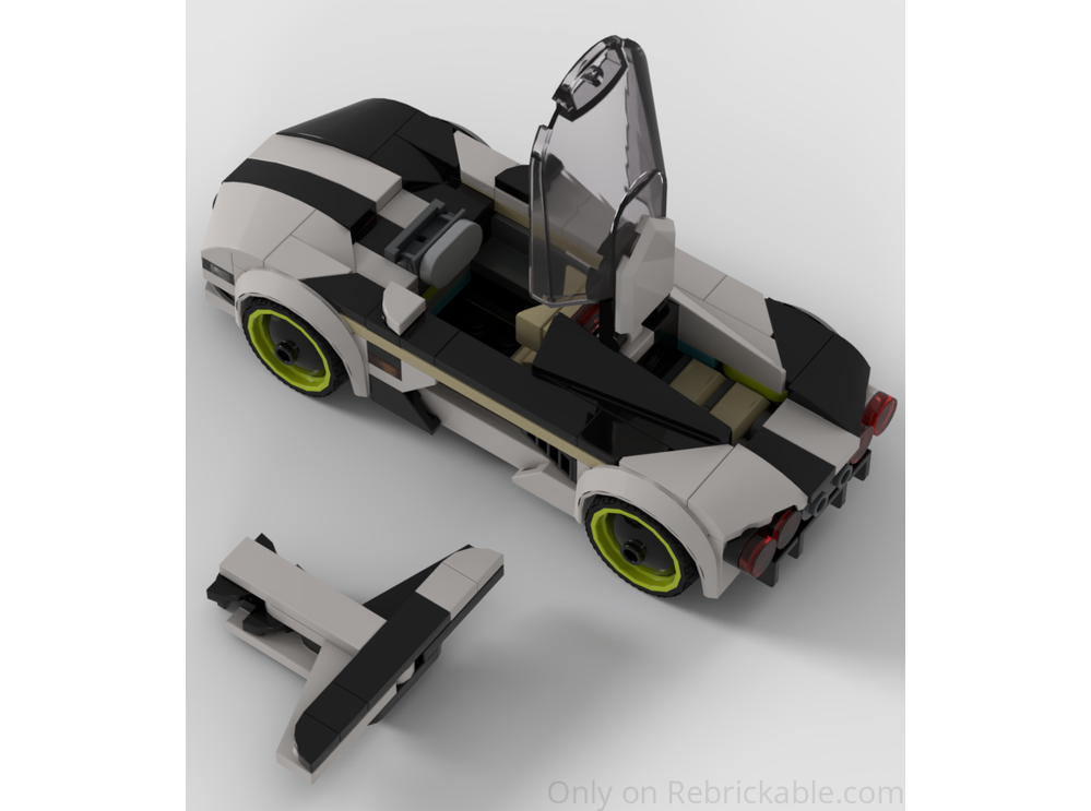 LEGO MOC-250624 60489 MOC (Jet & Sports Car) by CarNeyes