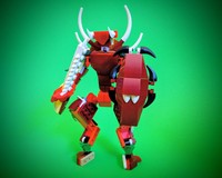 Fierce Swordsmech