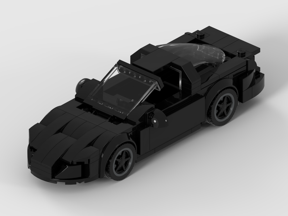 LEGO MOC-250631 Pontiac Firebird Trans Am (4th Gen) by DuckOnABike ...