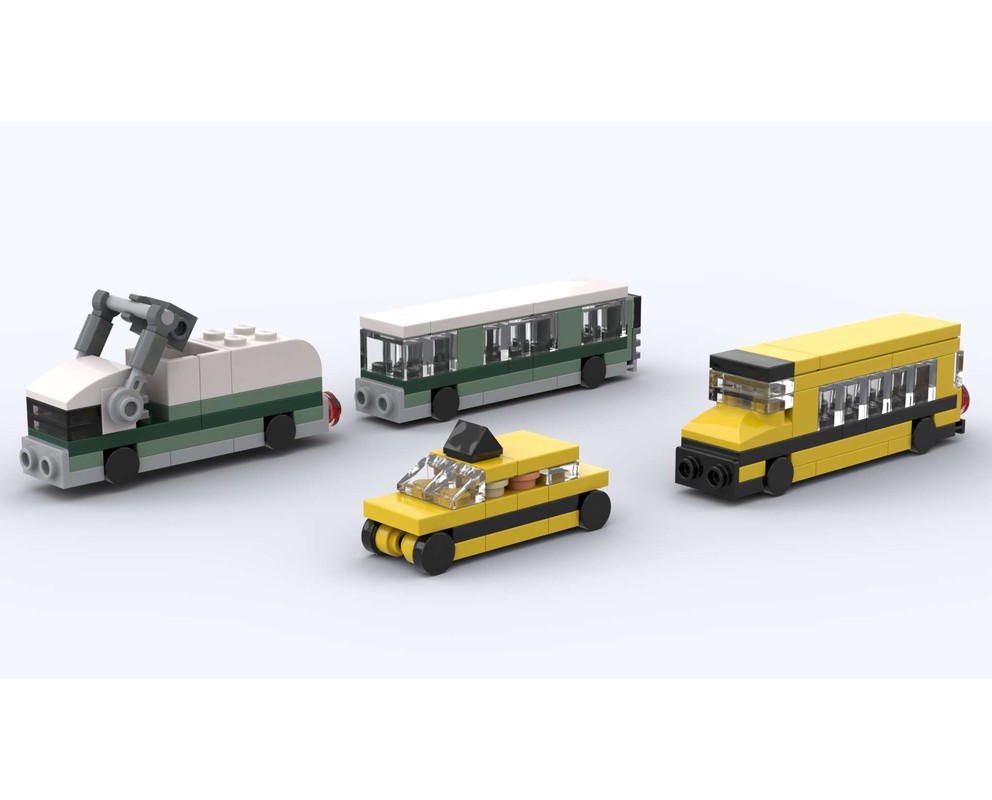 LEGO MOC-250646 MMCS - Mini City Services Vehicle Pack by SB-22 Designs ...