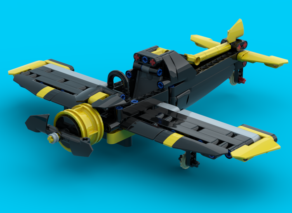 LEGO MOC-250647 LEGO Technic 42151 - Alternate Build: Plane by brick ...