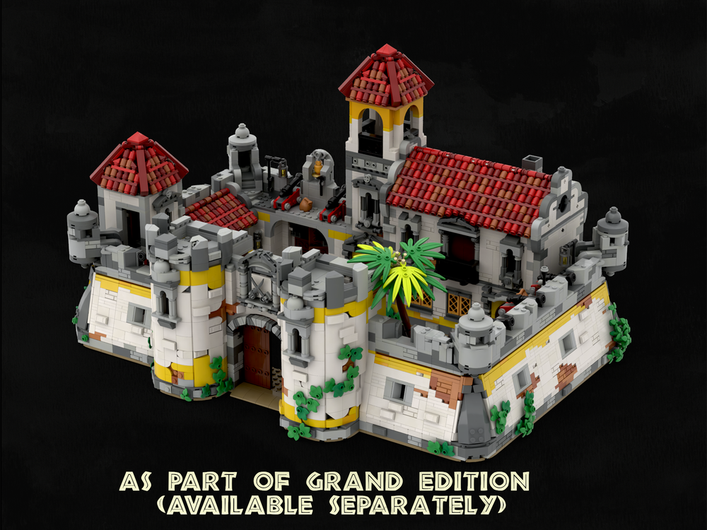 LEGO MOC-250656 Towers - Fort Broadbrick by Vanestream | Rebrickable ...