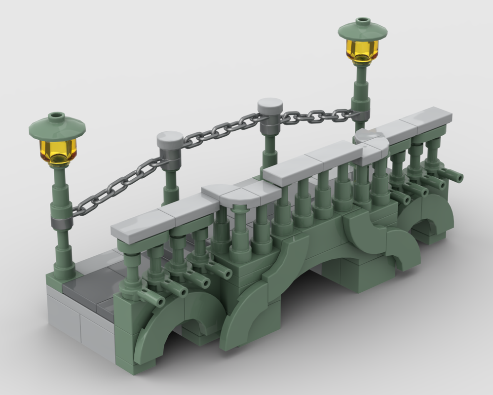 LEGO MOC-250667 City Bridge | Modular Building Expansion by ...