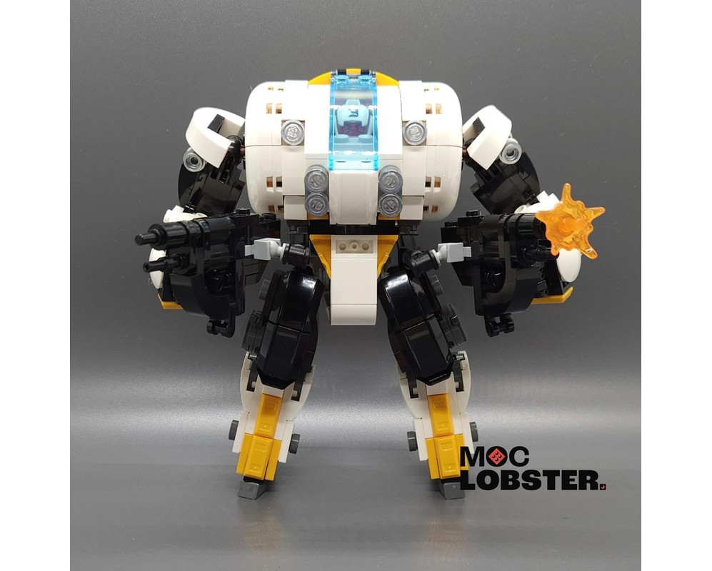 LEGO MOC-250682 RT-68 Space Exploration Mech Suit by Moc_Lobster ...