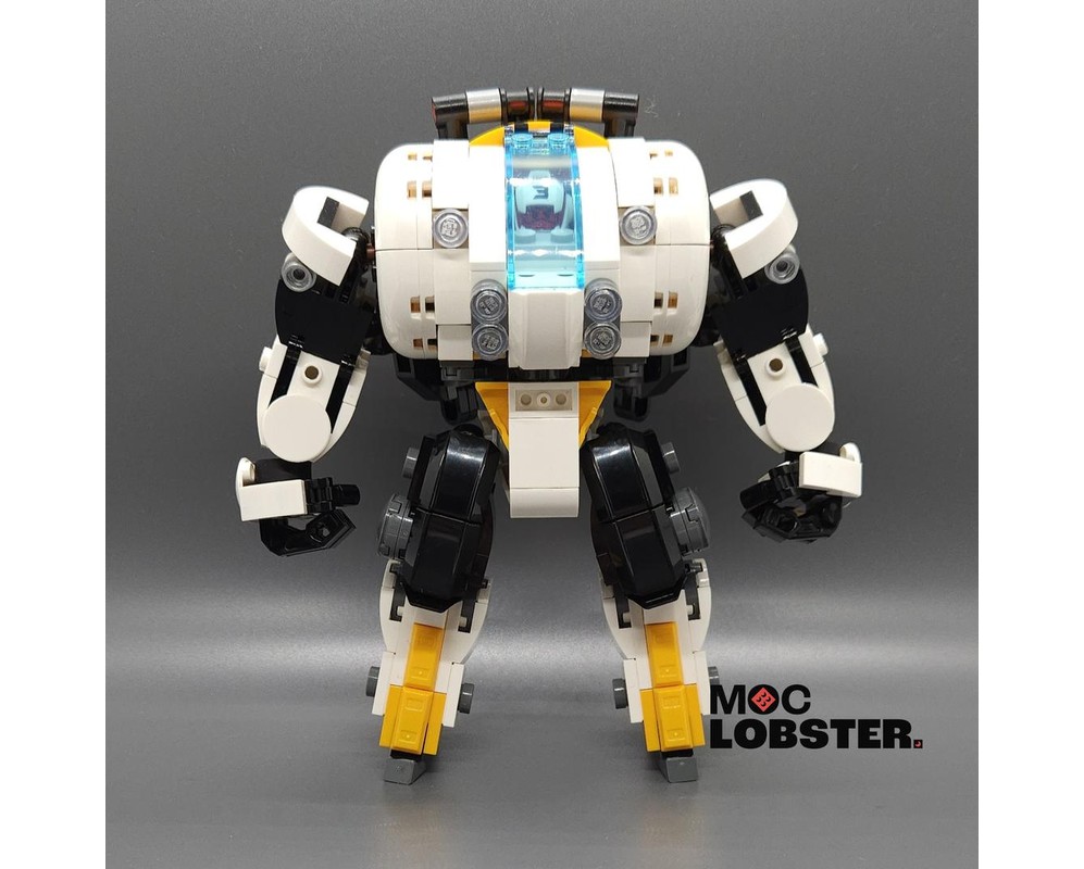 LEGO MOC-250682 RT-68 Space Exploration Mech Suit by Moc_Lobster ...