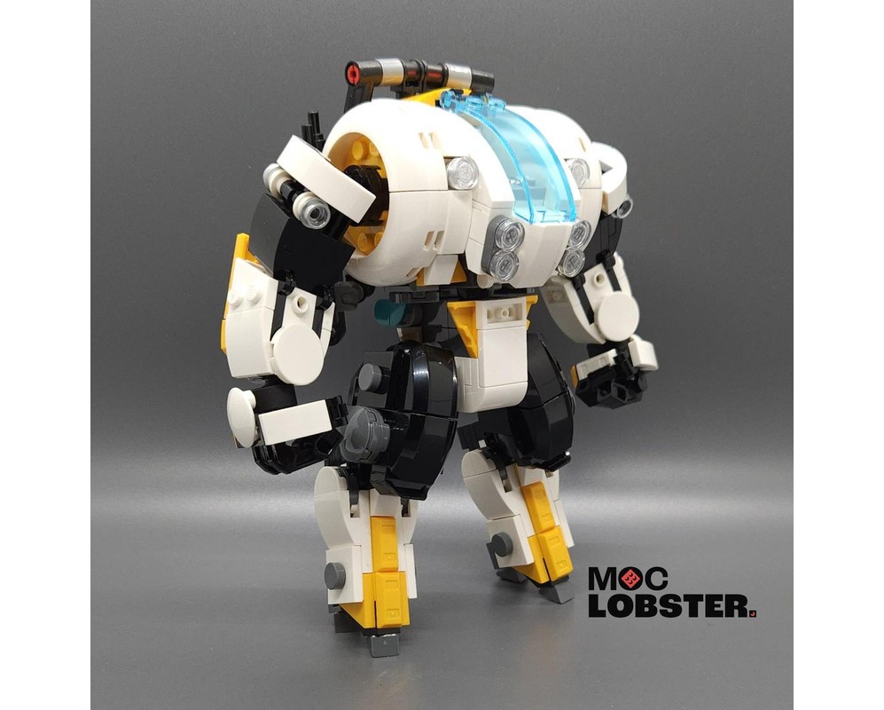 LEGO MOC-250682 RT-68 Space Exploration Mech Suit by Moc_Lobster ...