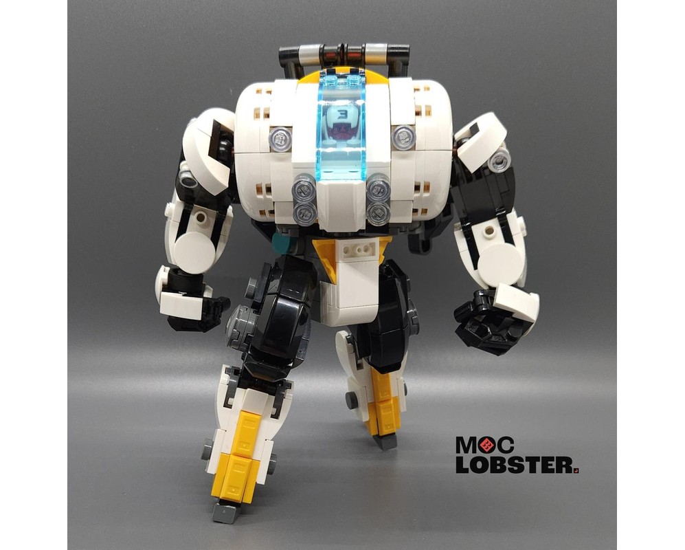 LEGO MOC-250682 RT-68 Space Exploration Mech Suit by Moc_Lobster ...