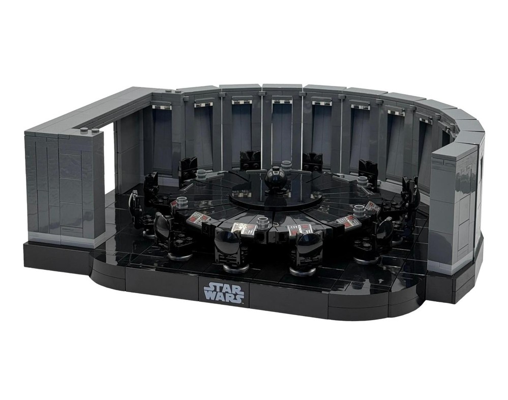 LEGO MOC-250689 Death Star Conference Room Diorama MOC by