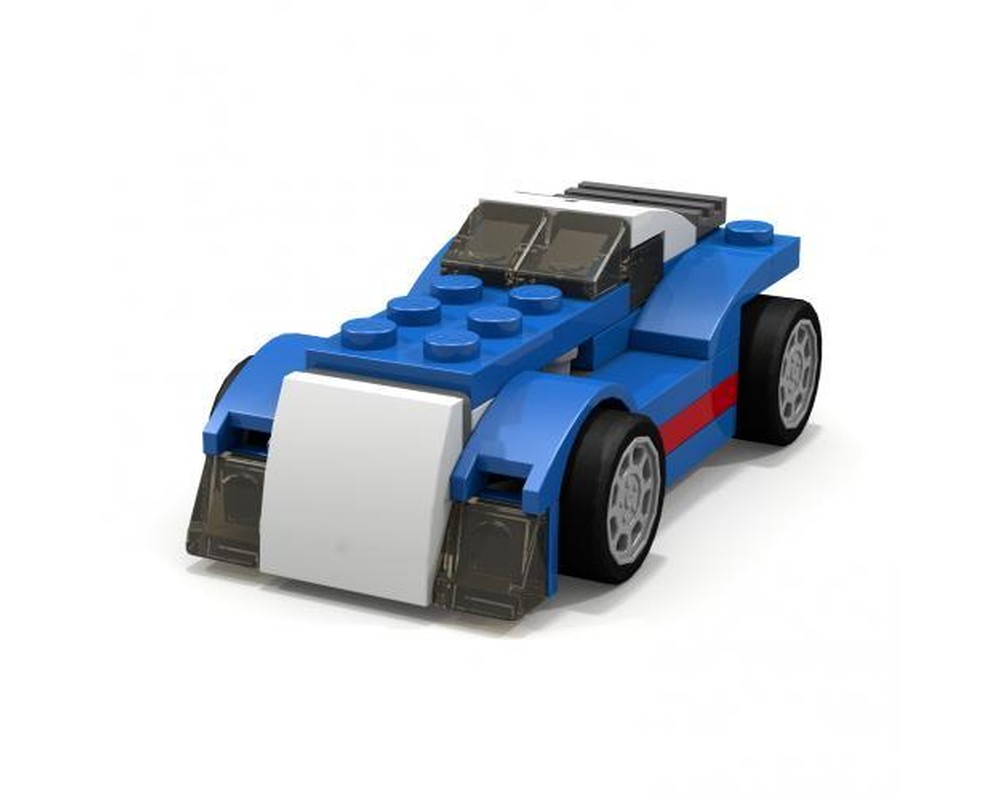 lego moc-2507 31027 - wacky racer (creator 20) | rebrickable