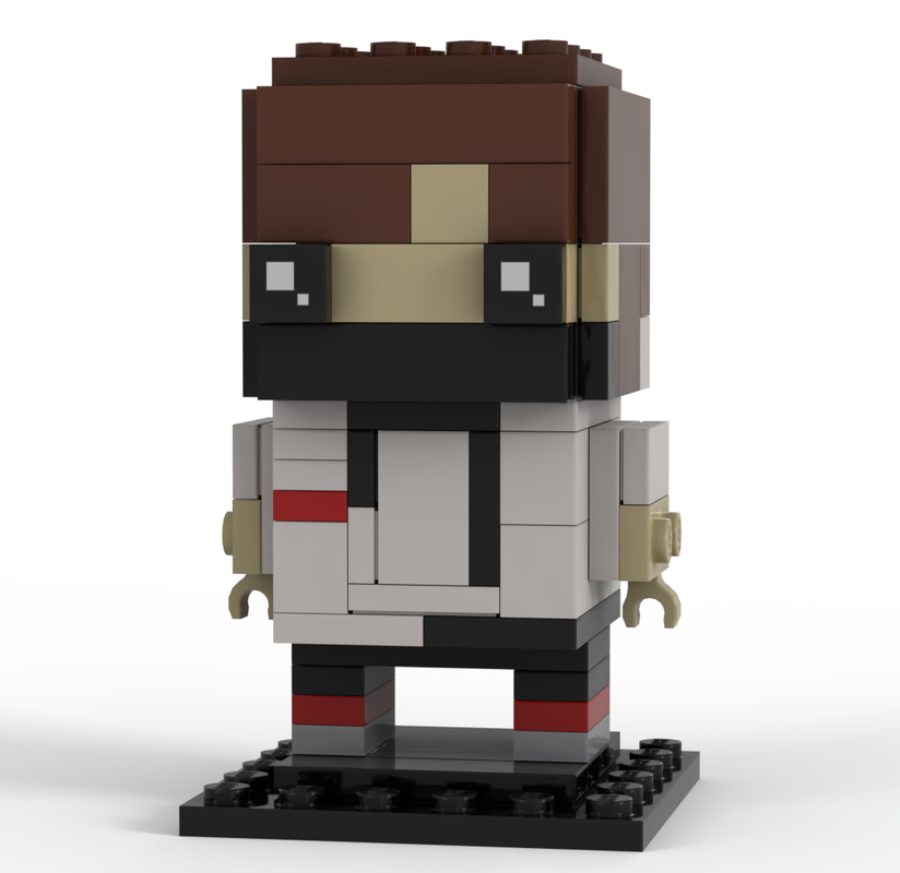 LEGO MOC-250748 AQUINO-SKIN BRICKHEADZ by THEPACman | Rebrickable ...