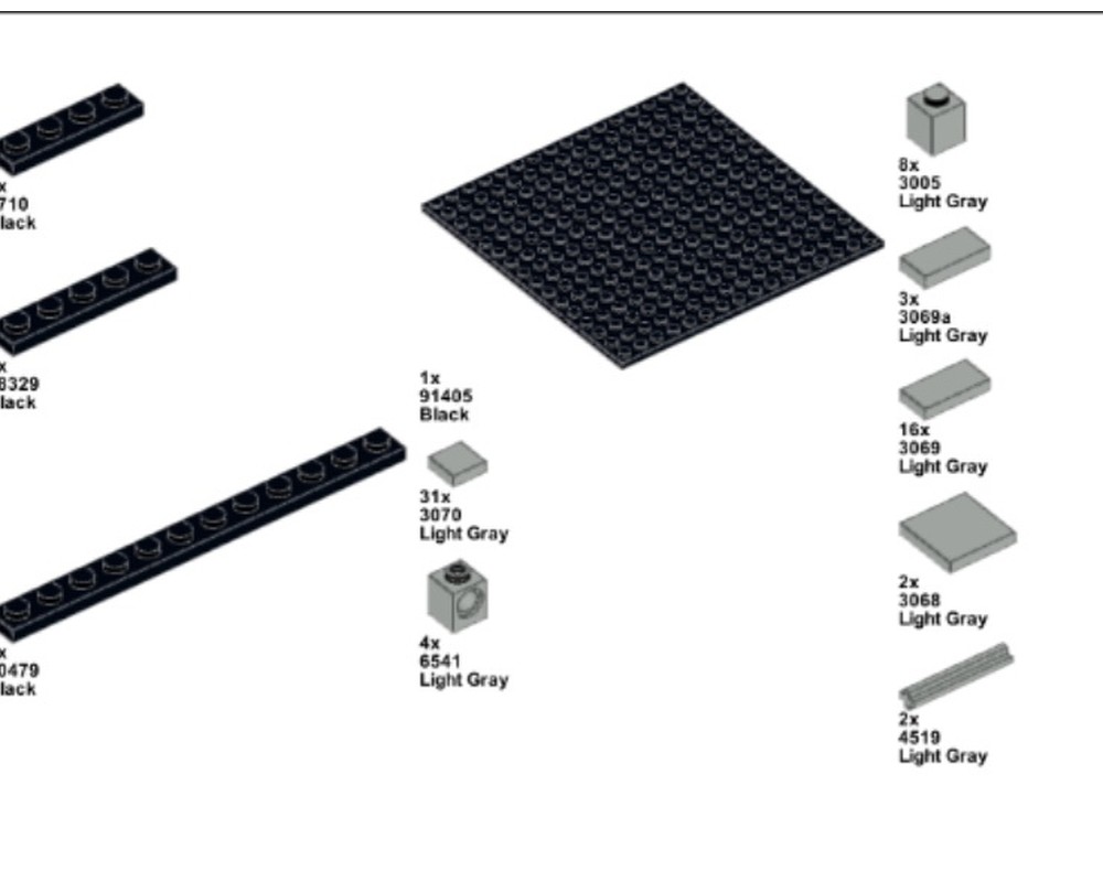 LEGO MOC-250764 FTC DECODE FIELD by contactleobrick | Rebrickable ...