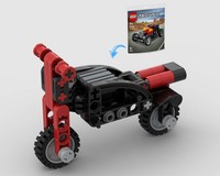 Motorbike 30735 Alternate Build