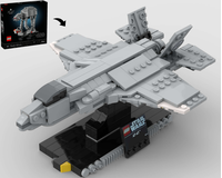 Lockheed Martin F-35 Lightning II - Alternate Build of 75440 AT-AT