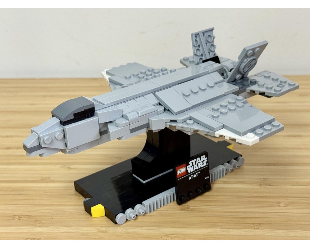 LEGO MOC-250781 Lockheed Martin F-35 Lightning II - Alternate Build of ...