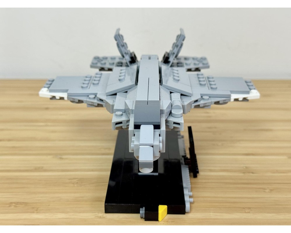 LEGO MOC-250781 Lockheed Martin F-35 Lightning II - Alternate Build of ...