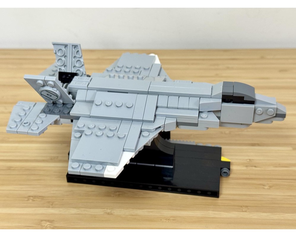 LEGO MOC-250781 Lockheed Martin F-35 Lightning II - Alternate Build of ...