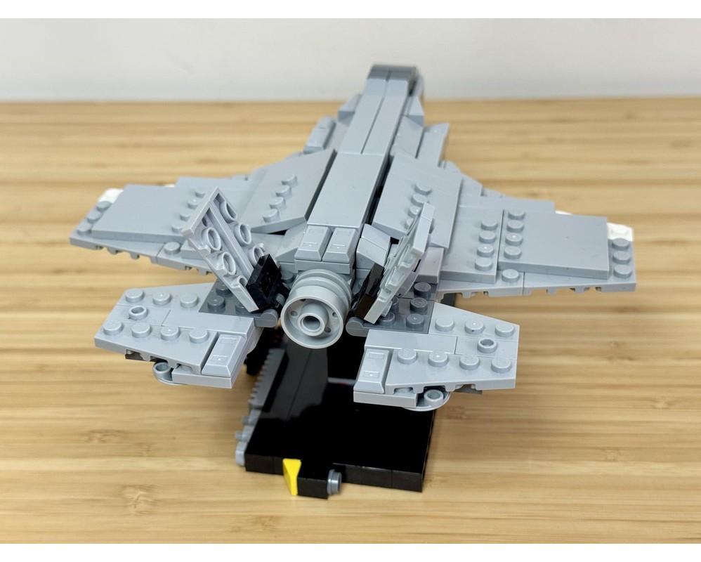LEGO MOC-250781 Lockheed Martin F-35 Lightning II - Alternate Build of ...