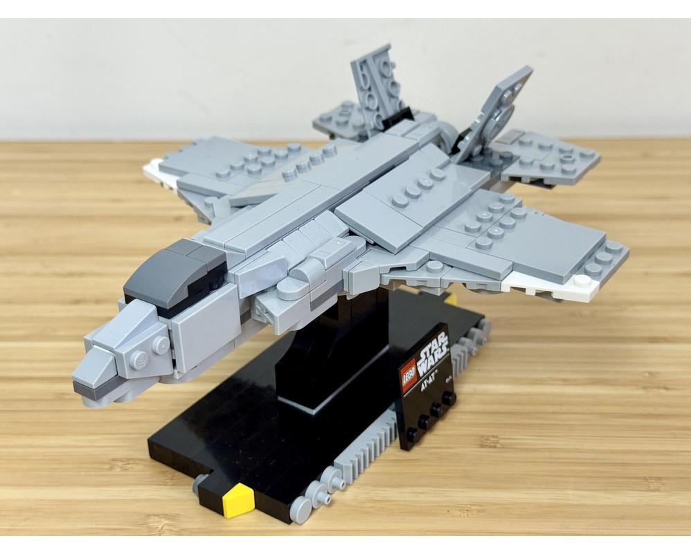 LEGO MOC-250781 Lockheed Martin F-35 Lightning II - Alternate Build of ...