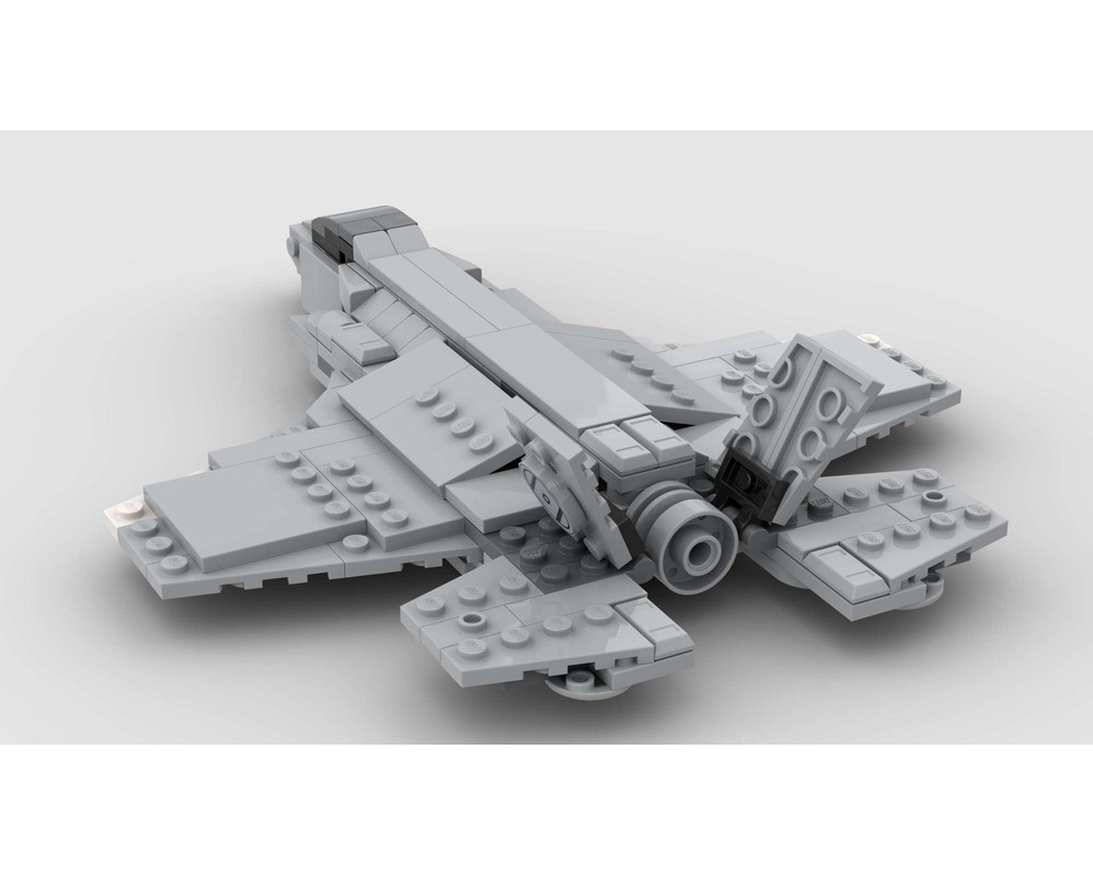 LEGO MOC-250781 Lockheed Martin F-35 Lightning II - Alternate Build of ...