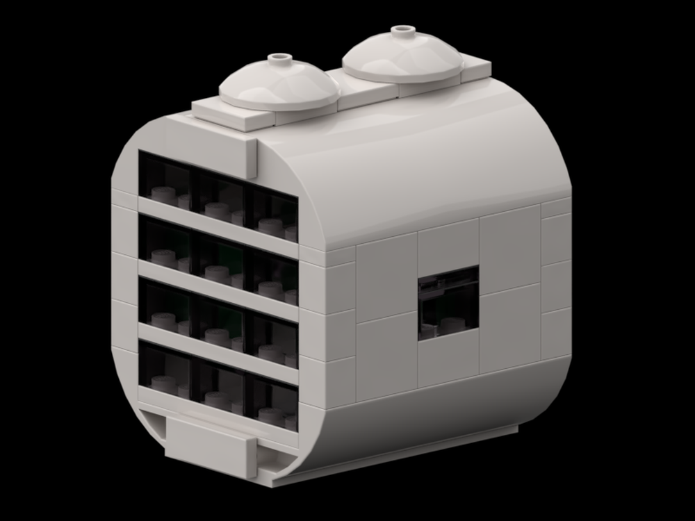 LEGO MOC-250786 Living module (The shed S3 2.0) by Bricktherory ...
