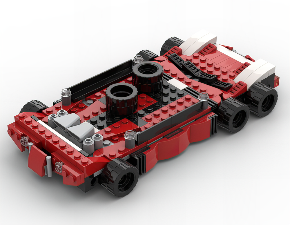 LEGO MOC-250794 31100 + 31100 Futuristic Airport Ground Tug by