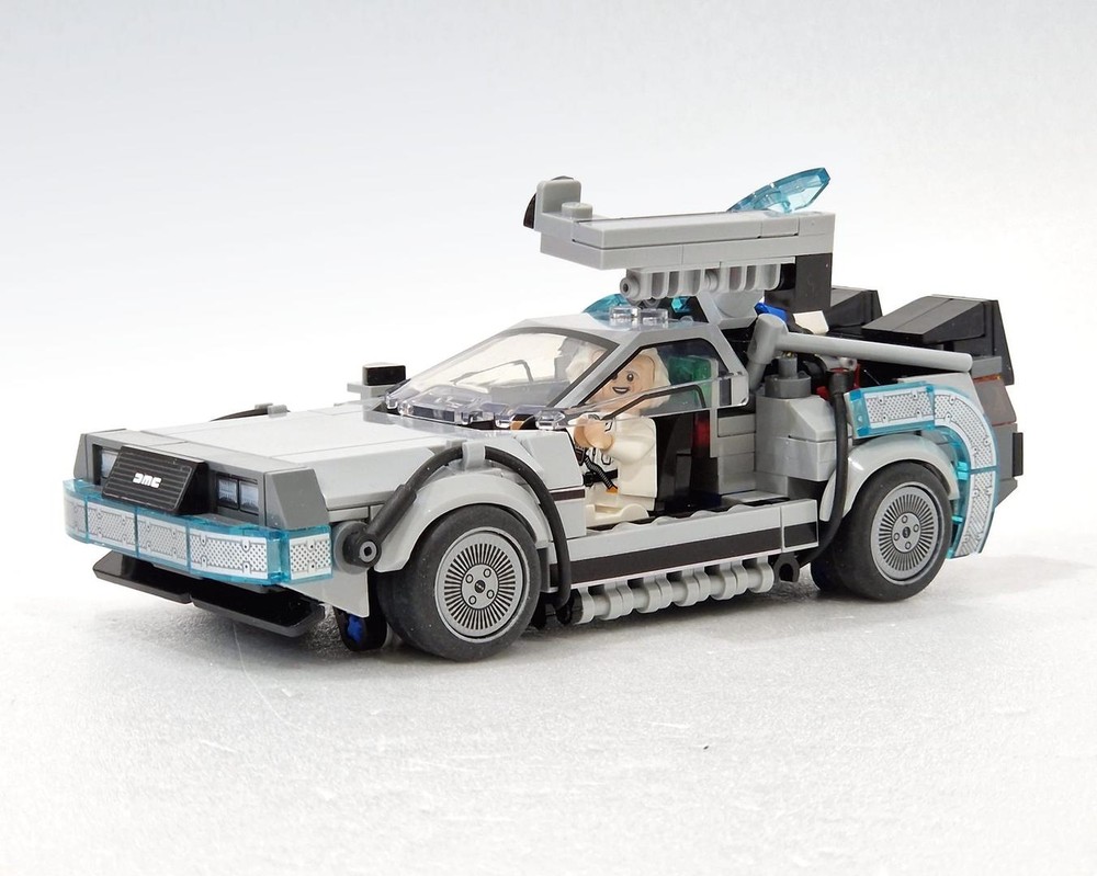 LEGO MOC-250798 77256 Advanced Time Machine by firefabric