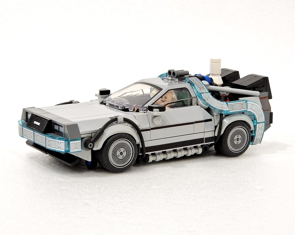 LEGO MOC-250798 77256 Advanced Time Machine by firefabric