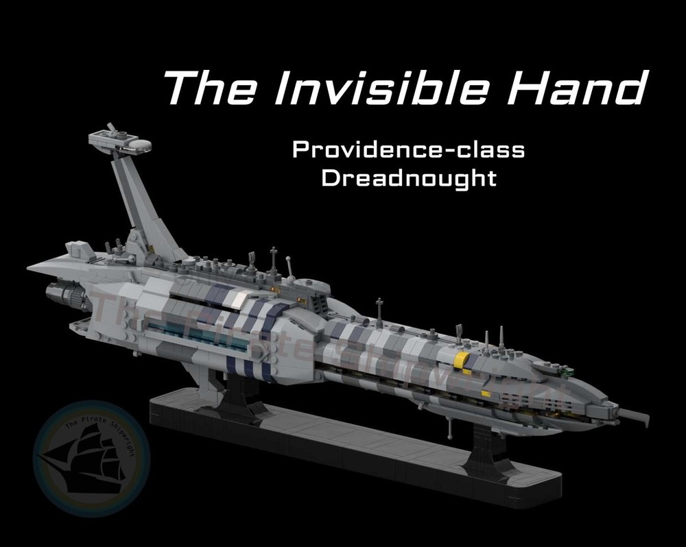 LEGO MOC-250802 The Invisible Hand | Providence-class Dreadnought by ...