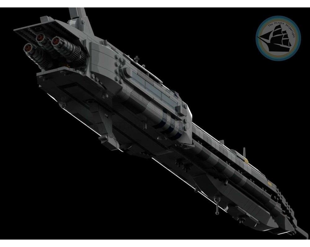 LEGO MOC-250802 The Invisible Hand | Providence-class Dreadnought by ...